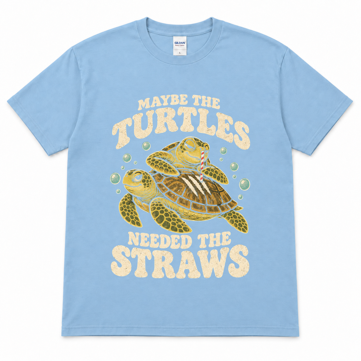 Maybe The Turtles Needed The Straws