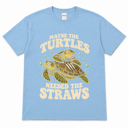 Maybe The Turtles Needed The Straws