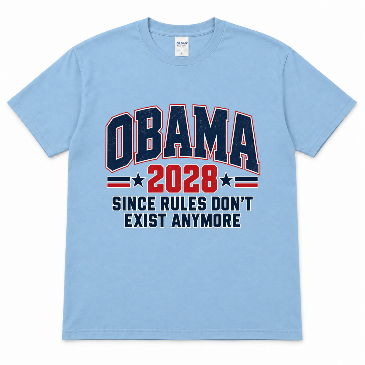 Obama 2028 - Since Rules Don't Exist Anymore