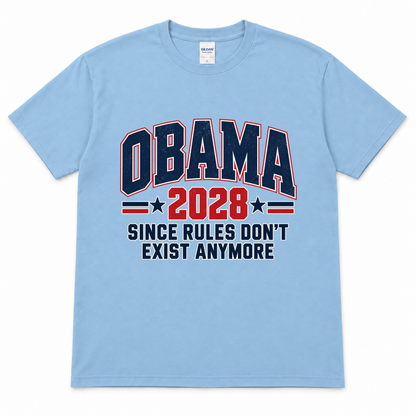 Obama 2028 - Since Rules Don't Exist Anymore