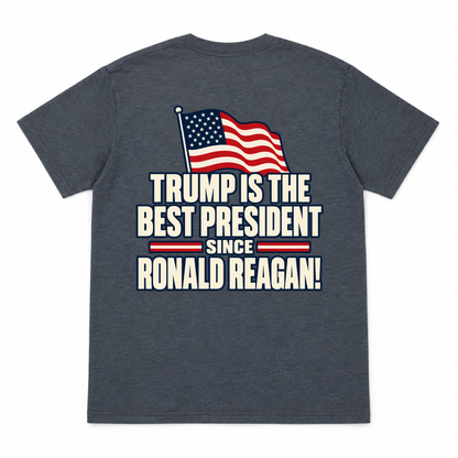 Trump Is The Best President Since Ronald Reagan