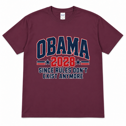 Obama 2028 - Since Rules Don't Exist Anymore