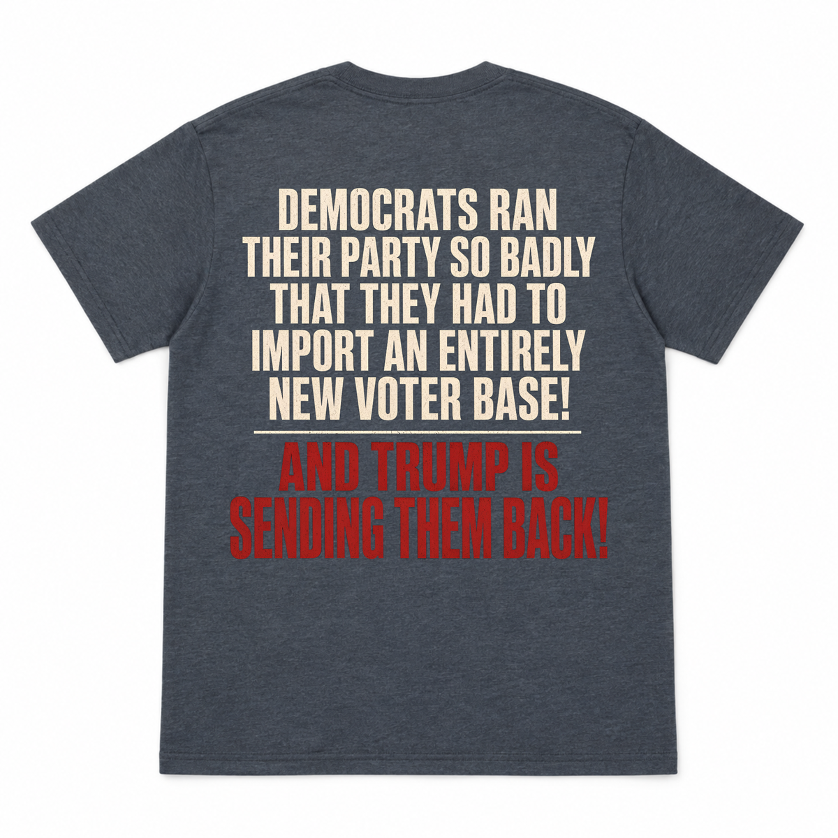 Democrats Ran Their Party So Badly Funny T-shirt