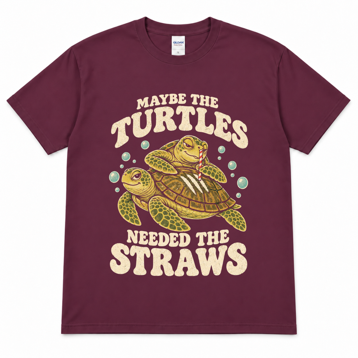 Maybe The Turtles Needed The Straws