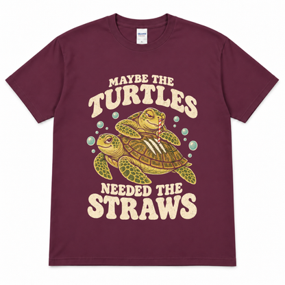 Maybe The Turtles Needed The Straws