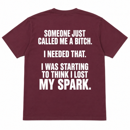 Someone Just Call Me a Bitch T-shirt