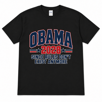 Obama 2028 - Since Rules Don't Exist Anymore