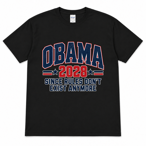 Obama 2028 - Since Rules Don't Exist Anymore