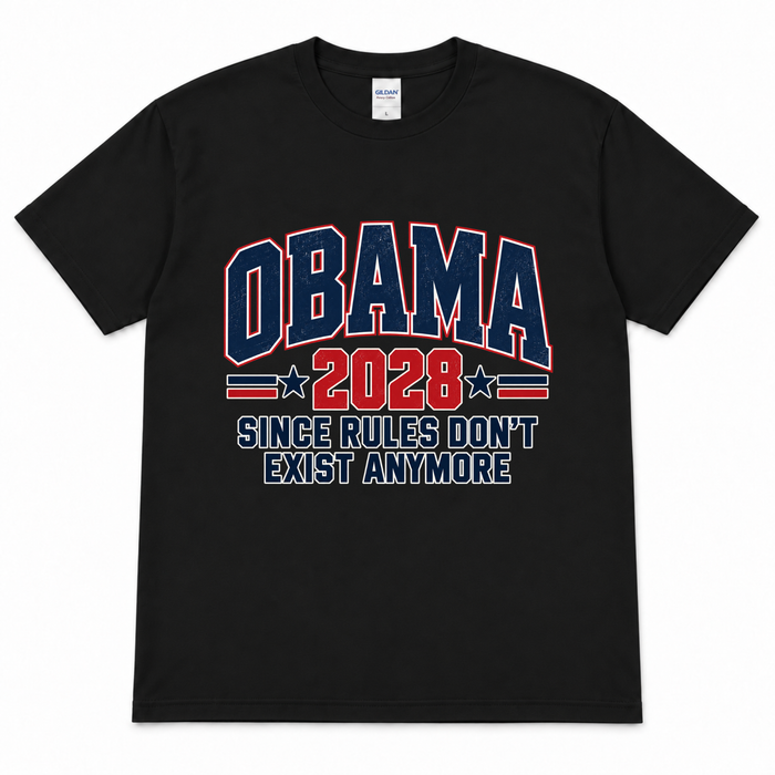 Obama 2028 - Since Rules Don't Exist Anymore