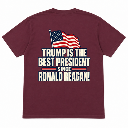 Trump Is The Best President Since Ronald Reagan