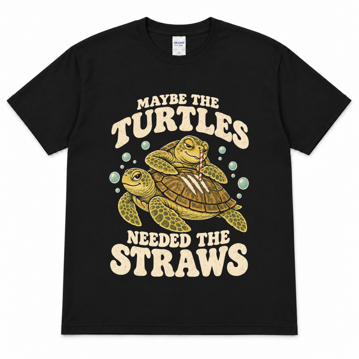 Maybe The Turtles Needed The Straws