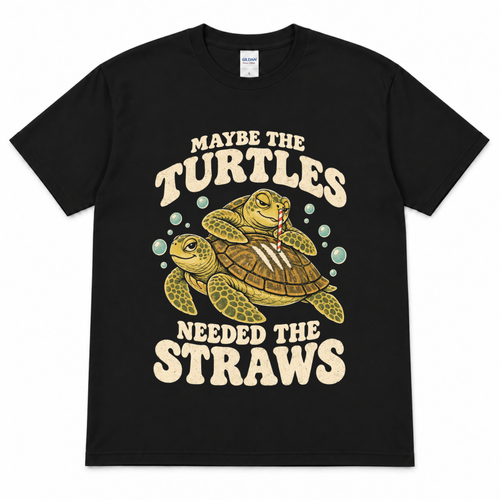 Maybe The Turtles Needed The Straws