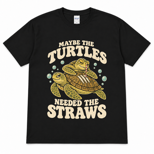 Maybe The Turtles Needed The Straws