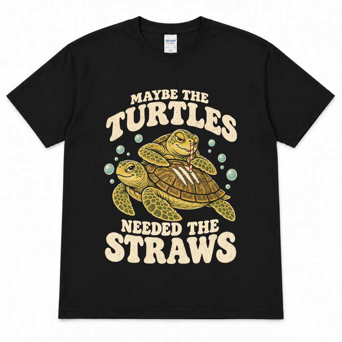 Maybe The Turtles Needed The Straws