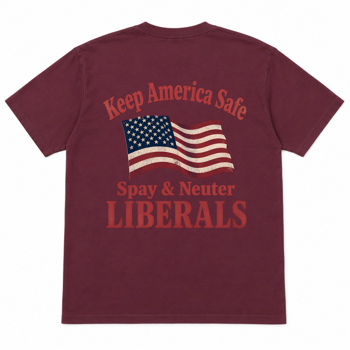 Keep America Safe Funny T-shirt