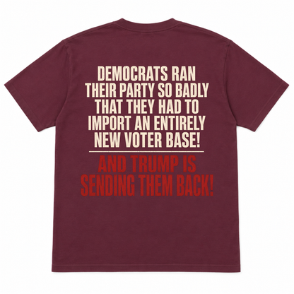 Democrats Ran Their Party So Badly Funny T-shirt