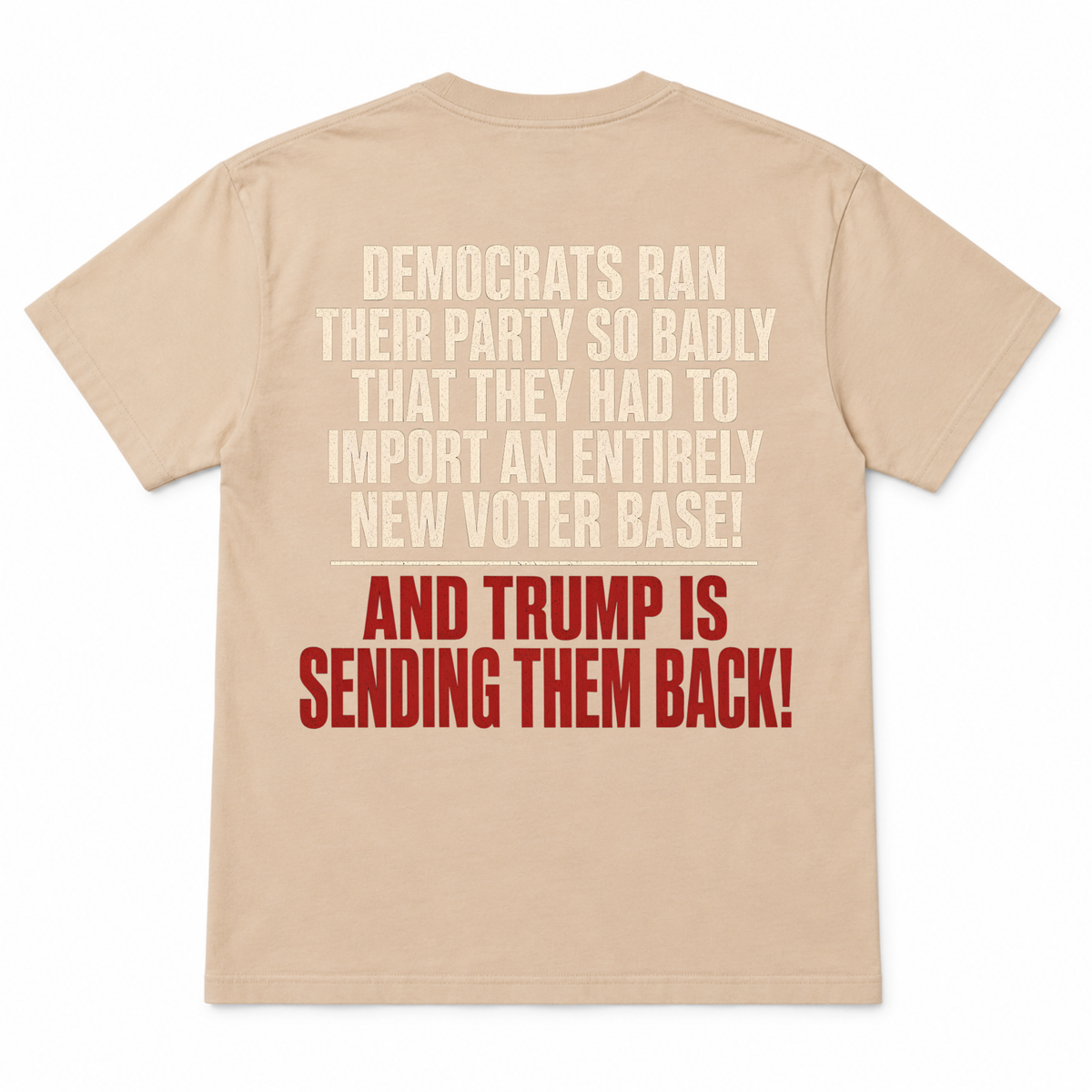 Democrats Ran Their Party So Badly Funny T-shirt
