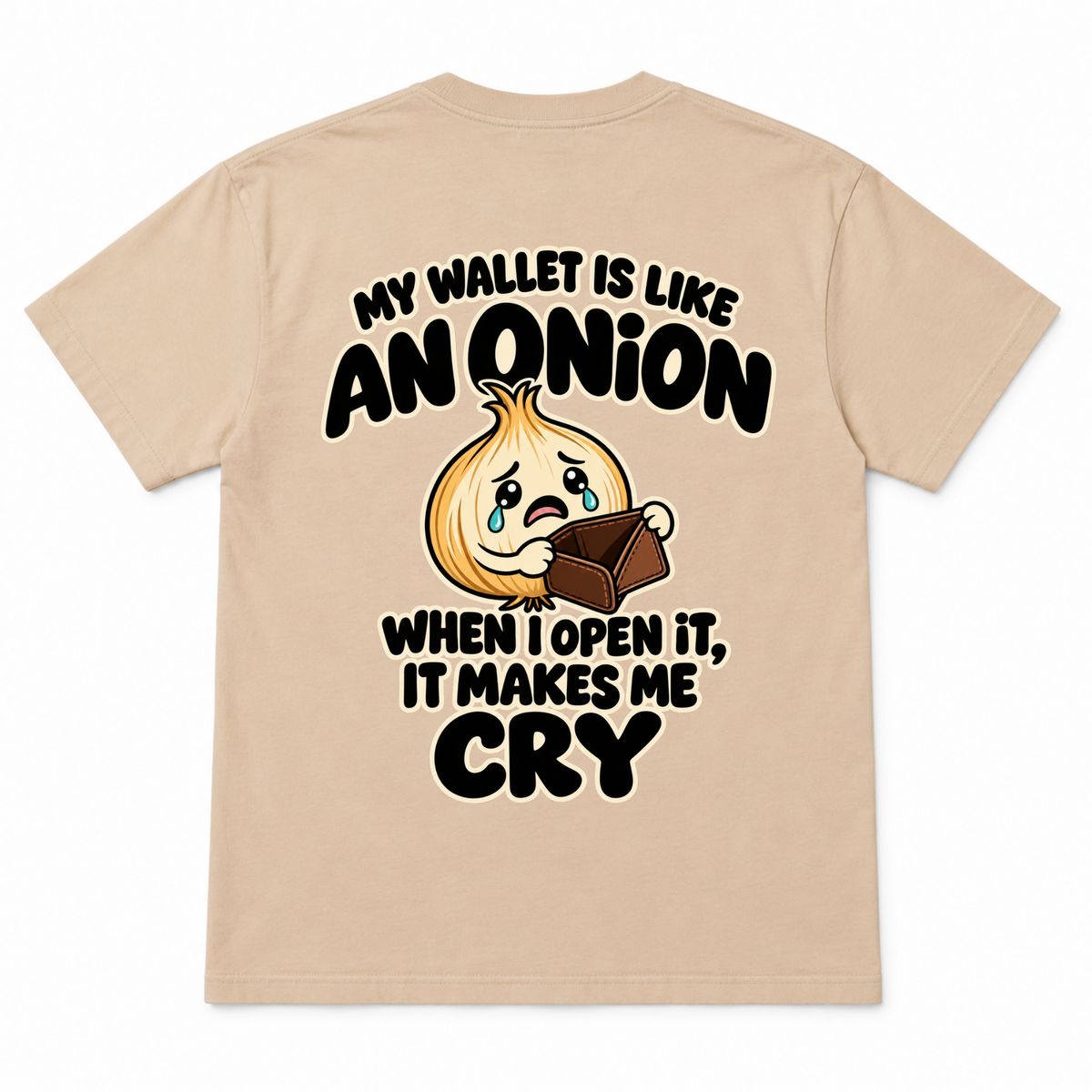 My Wallet is Like an Onion Funny T-shirt