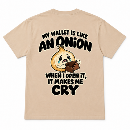 My Wallet is Like an Onion Funny T-shirt