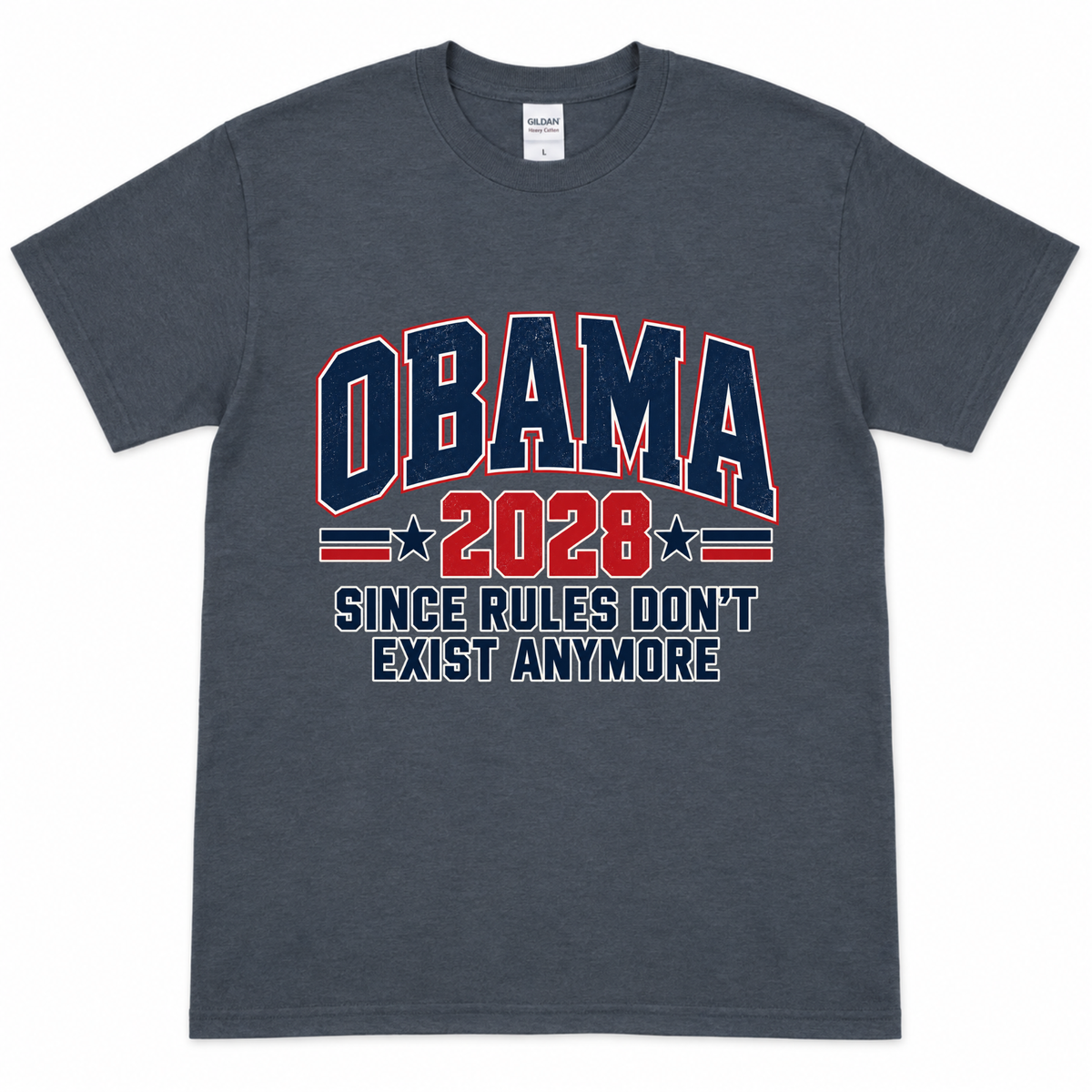 Obama 2028 - Since Rules Don't Exist Anymore