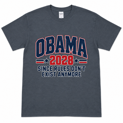 Obama 2028 - Since Rules Don't Exist Anymore