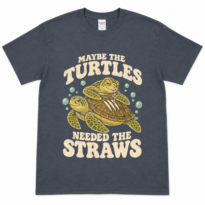 Maybe The Turtles Needed The Straws