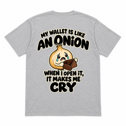 My Wallet is Like an Onion Funny T-shirt