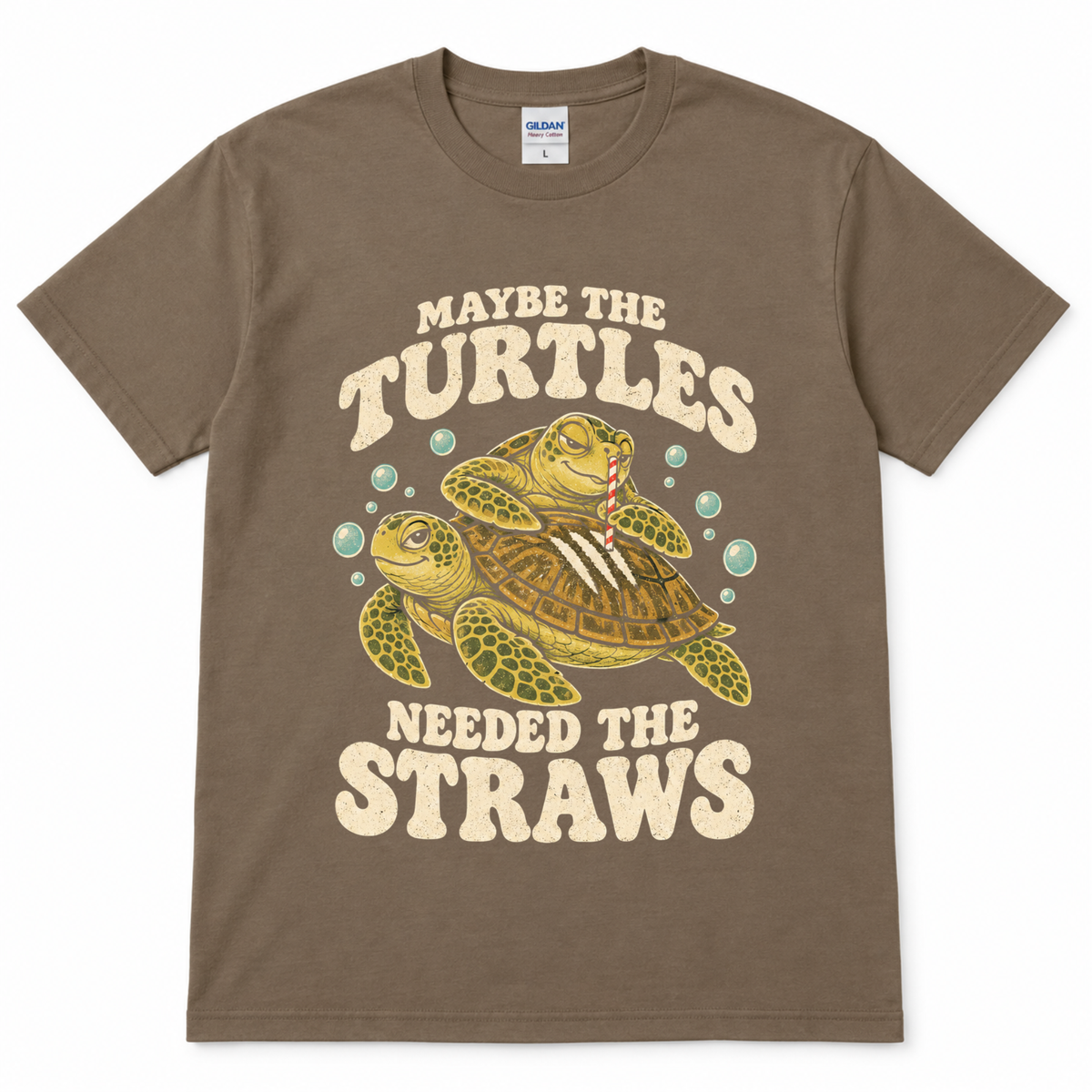 Maybe The Turtles Needed The Straws