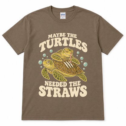 Maybe The Turtles Needed The Straws