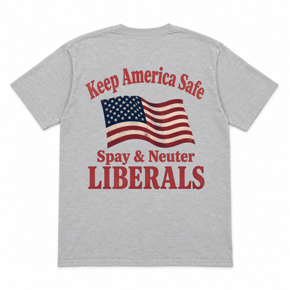 Keep America Safe Funny T-shirt