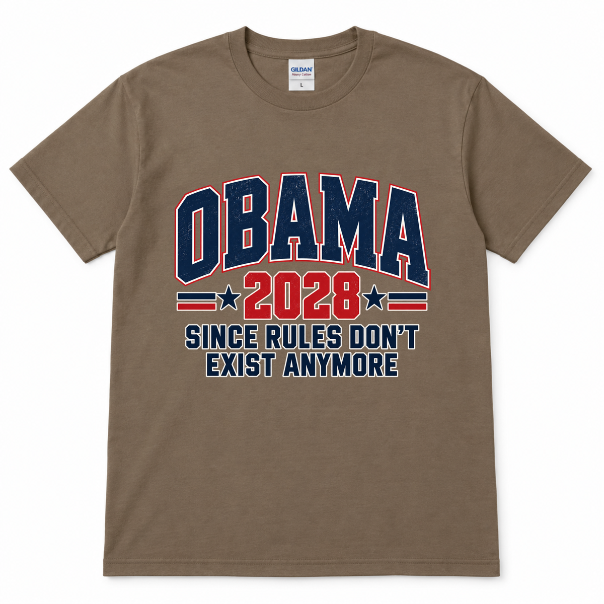 Obama 2028 - Since Rules Don't Exist Anymore