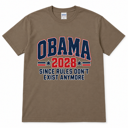 Obama 2028 - Since Rules Don't Exist Anymore