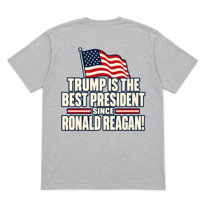 Trump Is The Best President Since Ronald Reagan