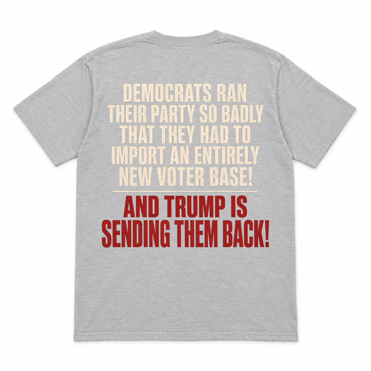 Democrats Ran Their Party So Badly Funny T-shirt