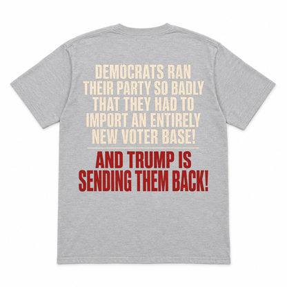 Democrats Ran Their Party So Badly Funny T-shirt