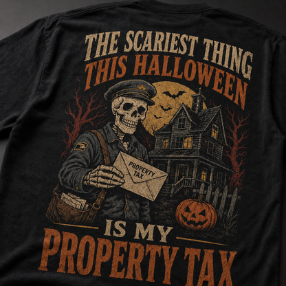 The Scariest Thing This Halloween Tee Shirt