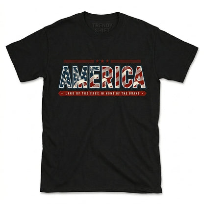 America Land of the Free T-Shirt
