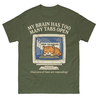 MY BRAIN HAS TOO MANY TABS OPEN And none of them are responding