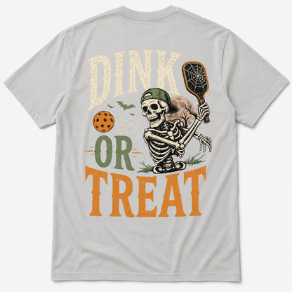 Dink or Treat Halloween Pickleball T-Shirt