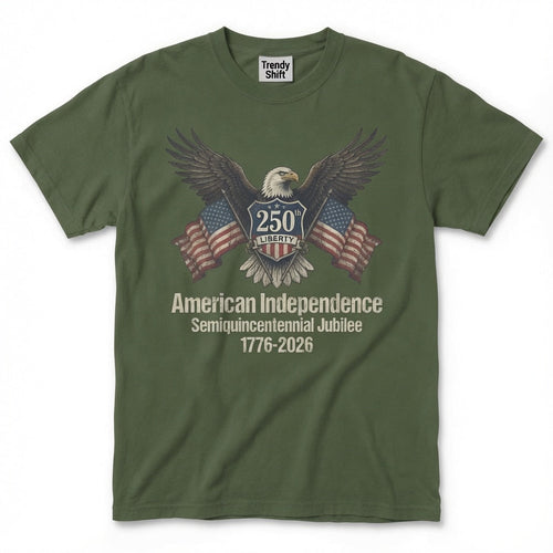 250th American Independence Eagle T-Shirt