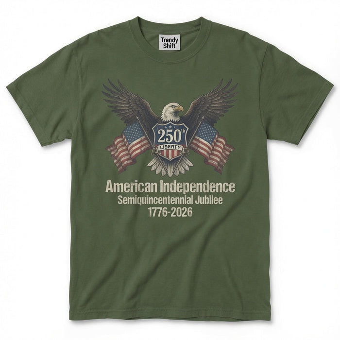 250th American Independence Eagle T-Shirt