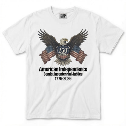 250th American Independence Eagle T-Shirt