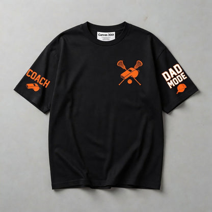 Lacrosse Coach Dad Shirt - I'm Not Just a Father, I Fill Out Brackets & Coach My Kids