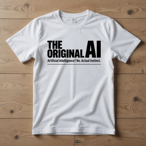 The Original AI Artificial Intelligence Short Sleeve Tee