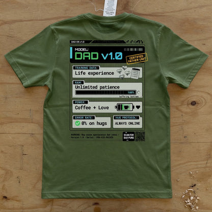 The Original AI Artificial Intelligence Short Sleeve Tee