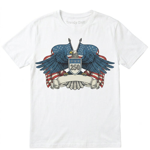 250th American Independence Eagle T-Shirt