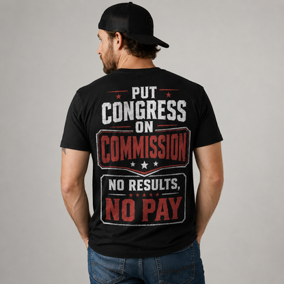 Put Congress on Commission Funny T-Shirt