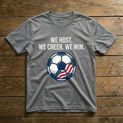 We Host We Cheer We Win