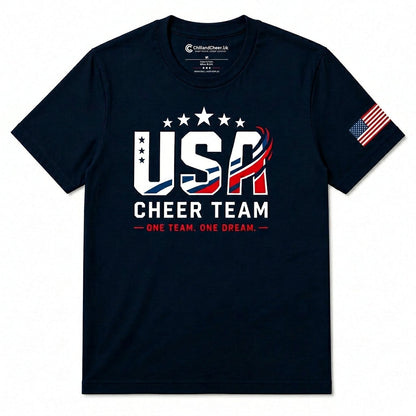 USA Cheer Team T-shirt