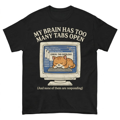 MY BRAIN HAS TOO MANY TABS OPEN And none of them are responding